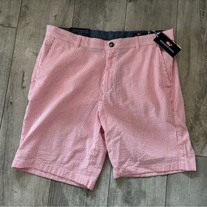 Vineyard vines 9” seersucker breaker shorts